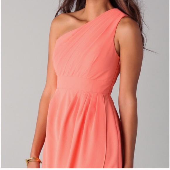 Shoshana Melanee Grecian dress EUC - Picture 3 of 14